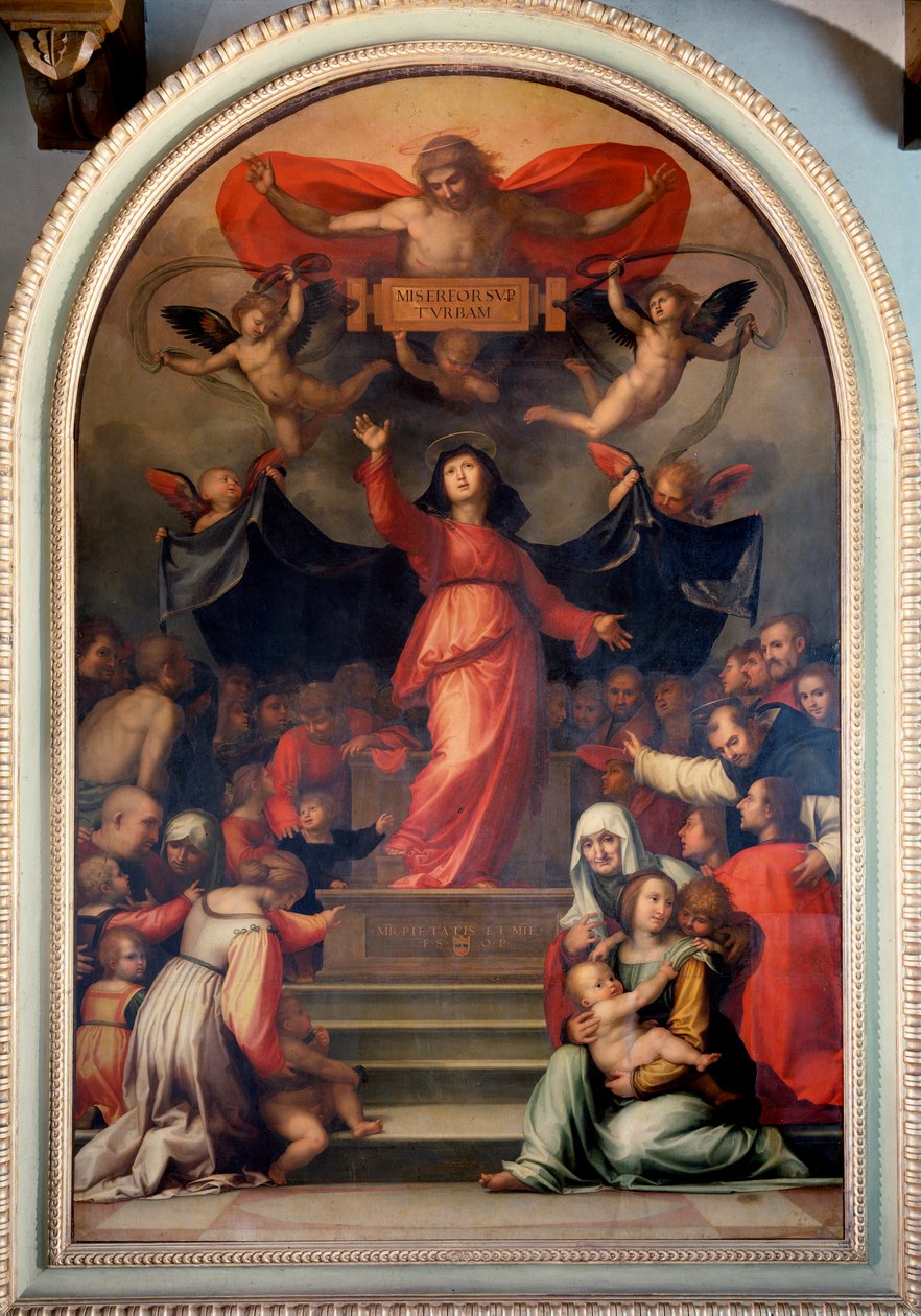 Virgin of Mercy (målning av Bartolomeo Fra