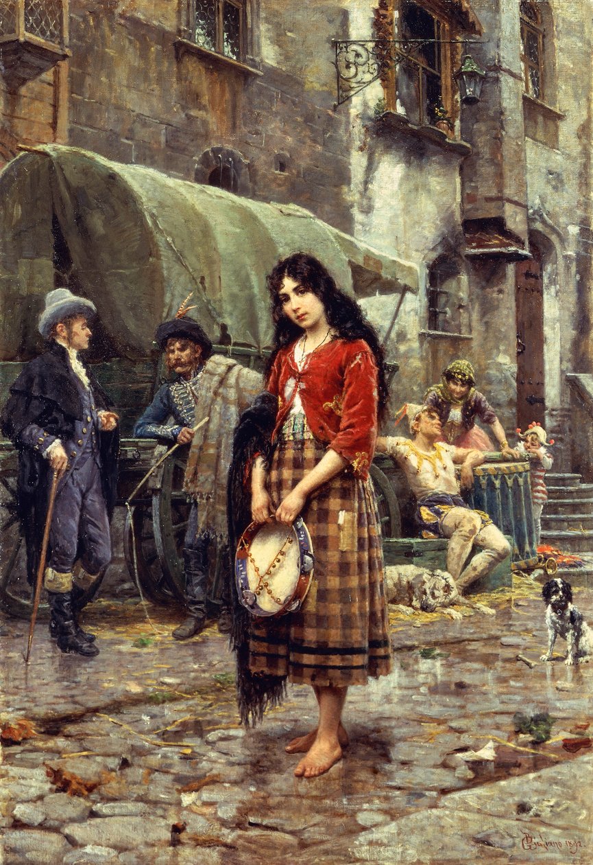 Mignon (älskling) av Bartolomeo Giuliano
