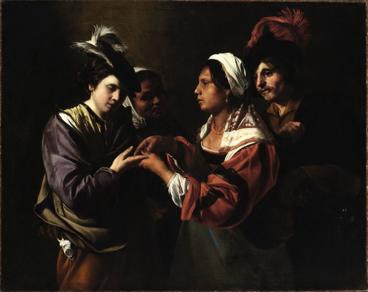 Spåmannen av Bartolomeo Manfredi