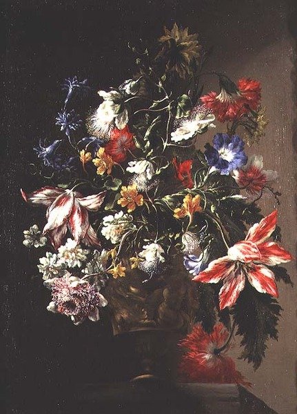 Blombukett av Bartolomeo Perez