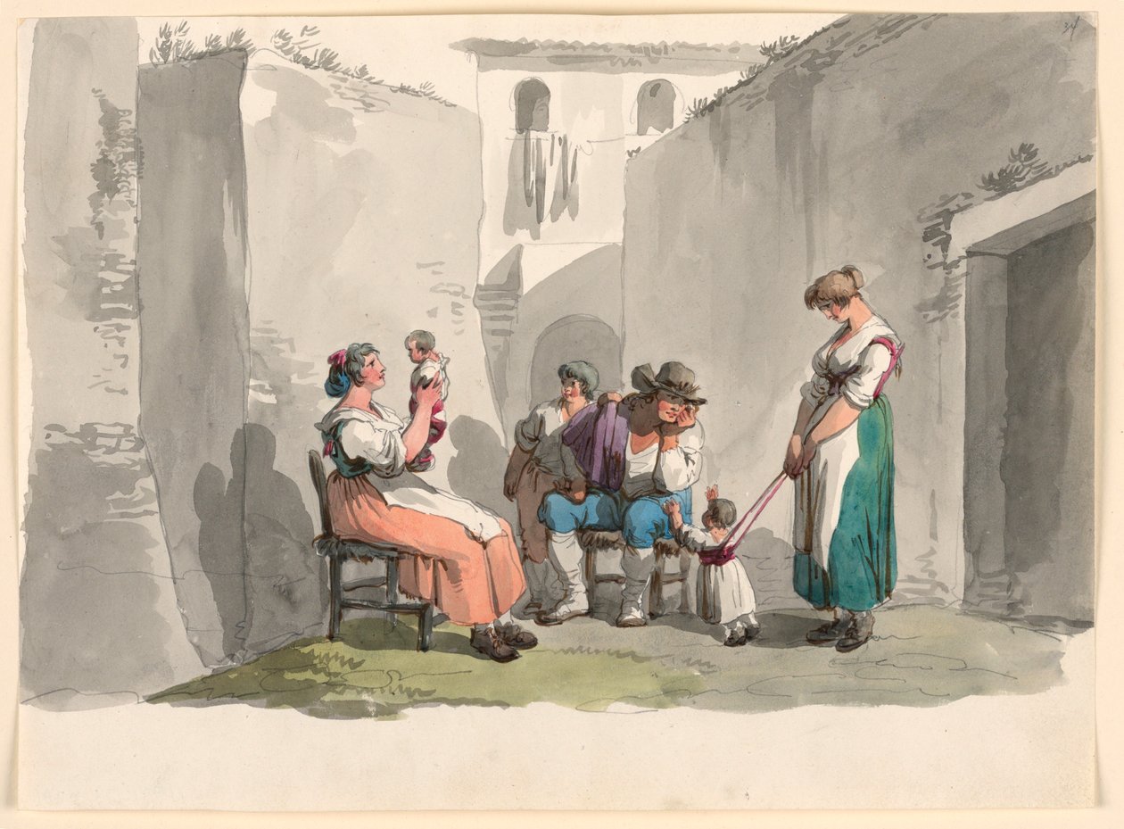I Tivoli av Bartolomeo Pinelli
