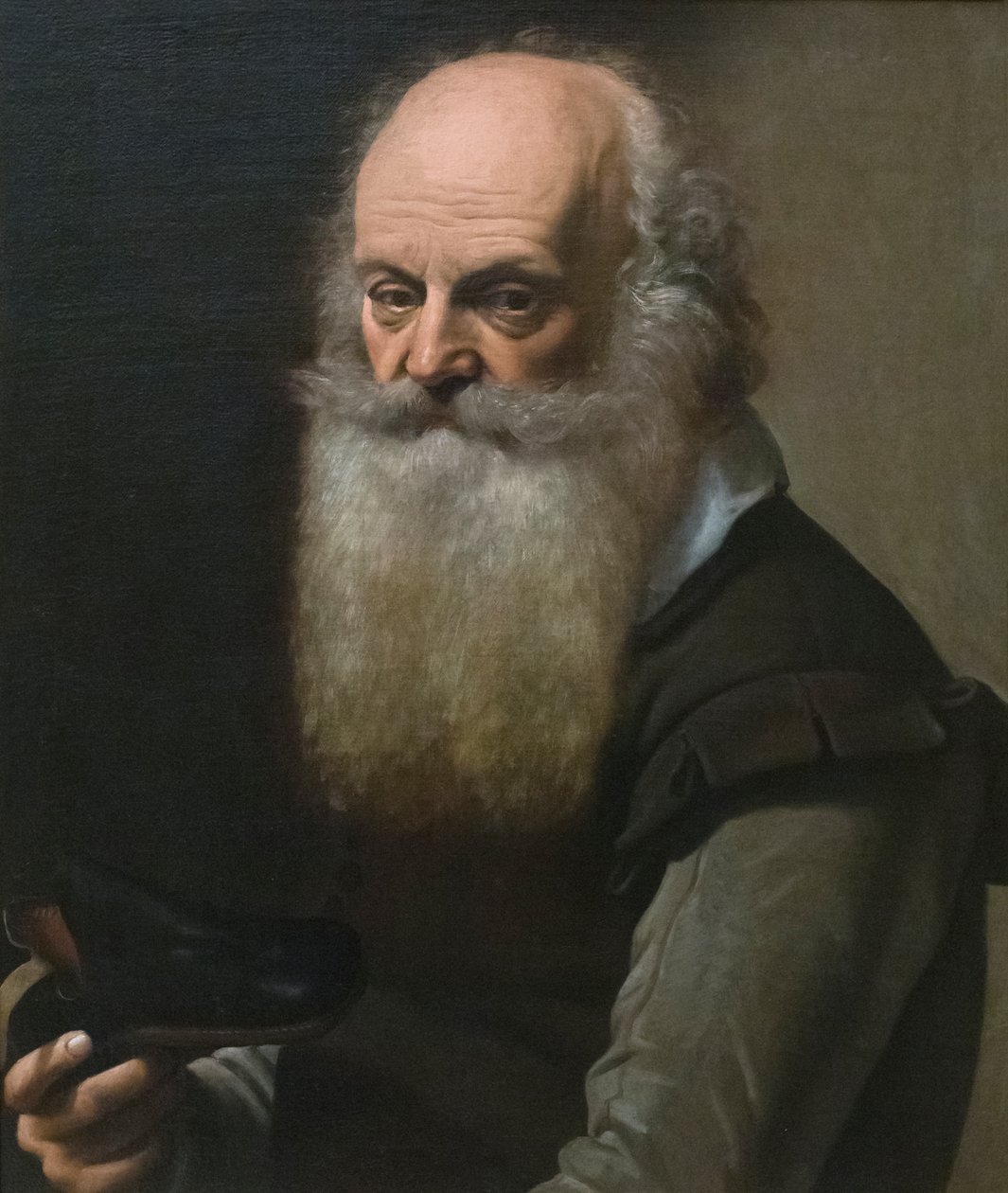 Porträtt av Vincenzo Grassi av Bartolomeo Schedoni