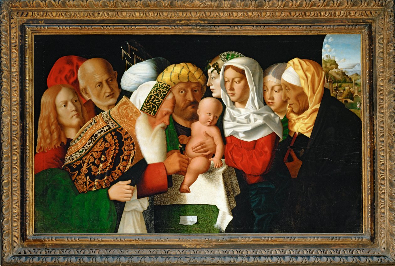Omskärelse ... av Bartolomeo Veneto