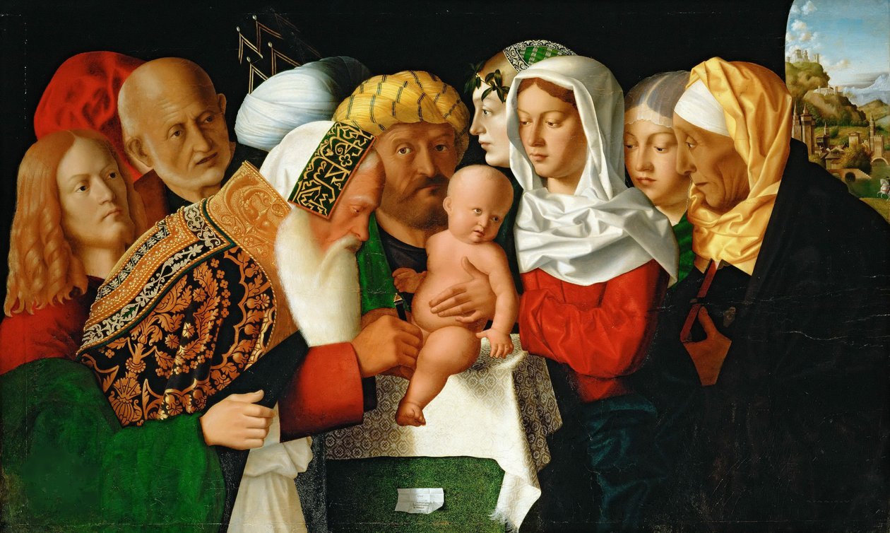 Kristi omskärelse, ca 1506. av Bartolomeo Veneto