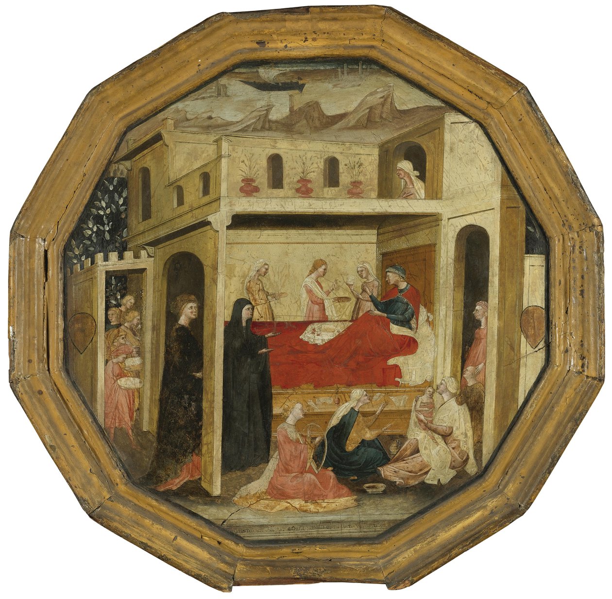 Montauri födelsebricka av Bartolomeo di Fruosino