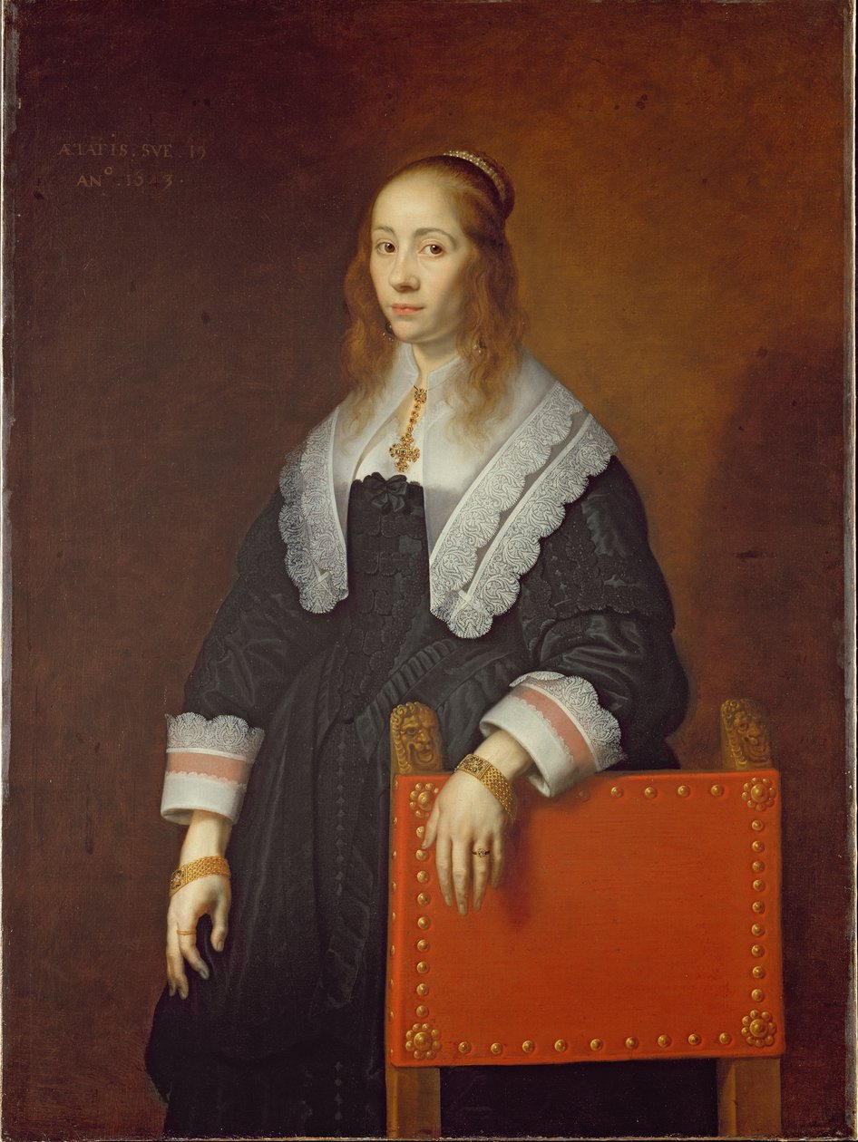 En ung kvinna av Bartolomeus van der Helst