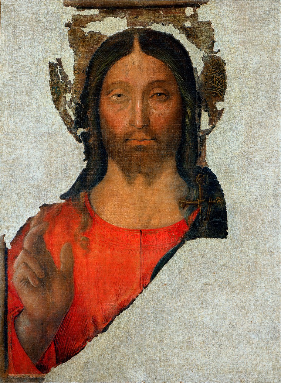 Velsignelsen Kristi ægteskab av Bartolommeo Suardi Bramantino