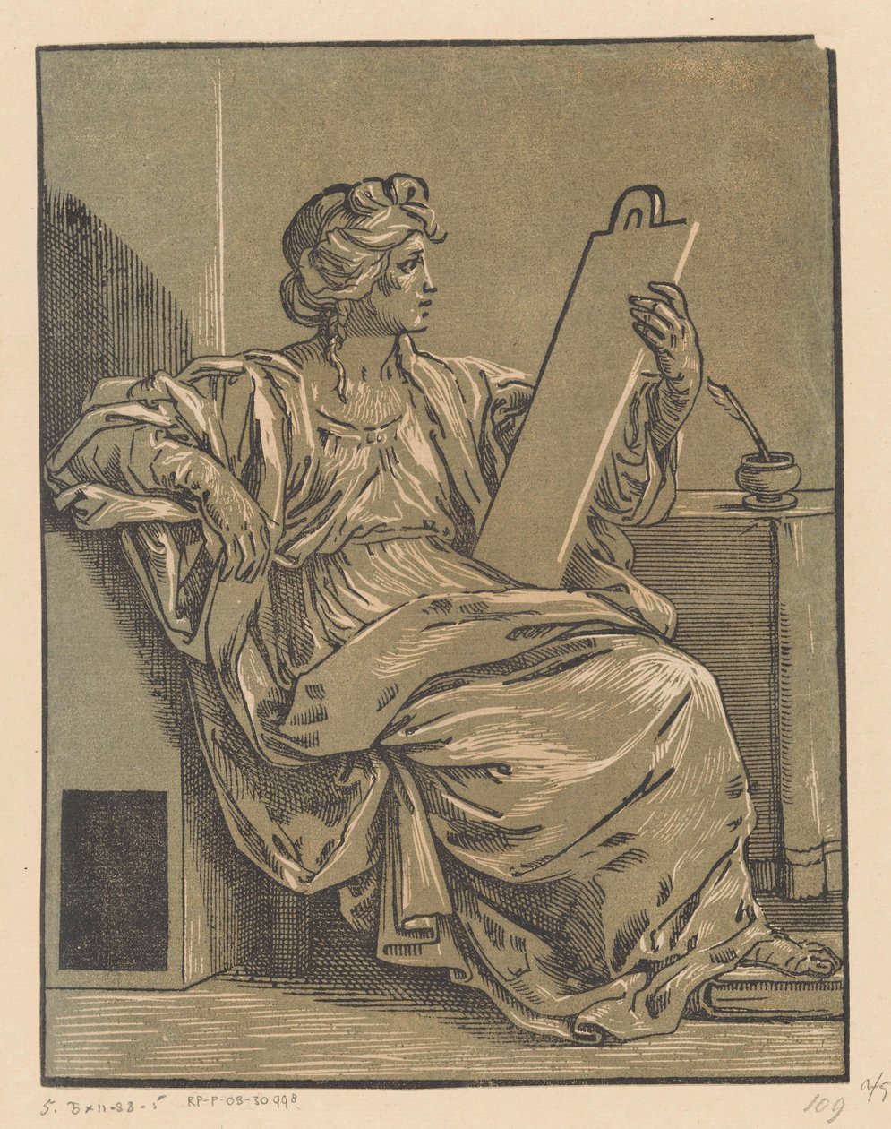 Sibyllor av Bartolommeo Coriolano