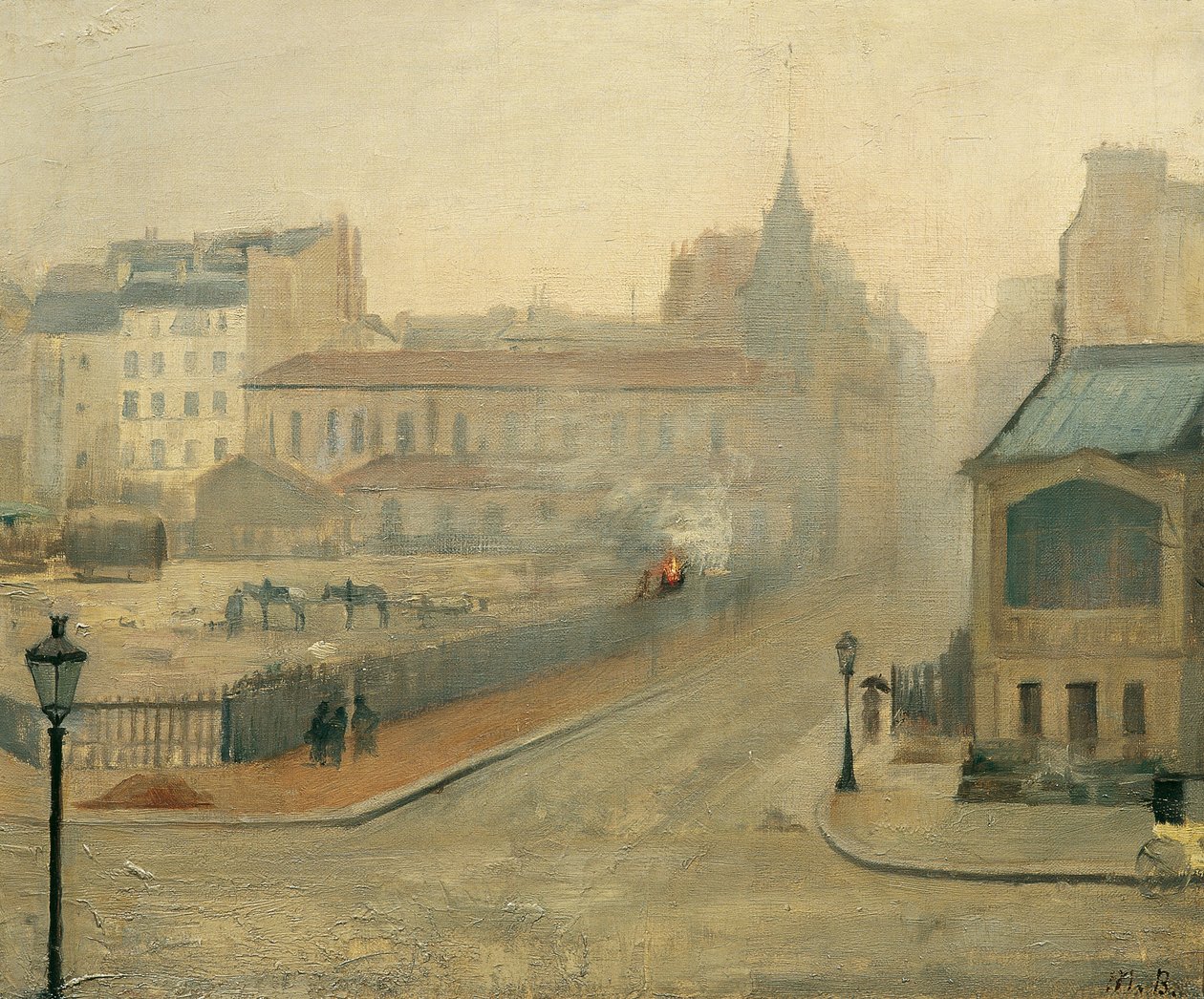 I dimman, 1882. av Bashkirtseva