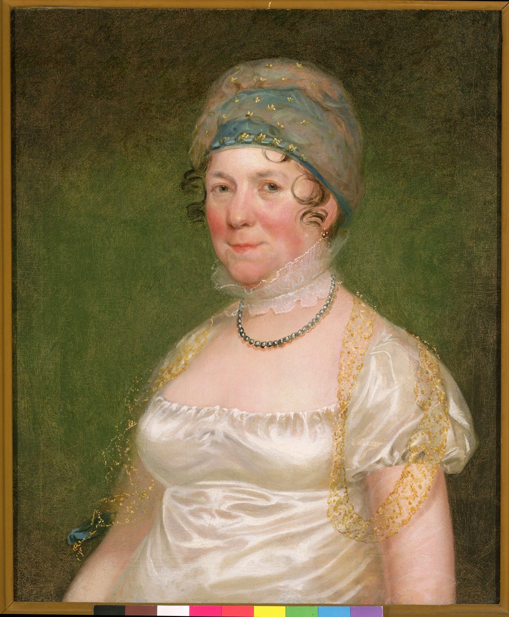 Dolley Madison, omkring 1817 av Bass Otis
