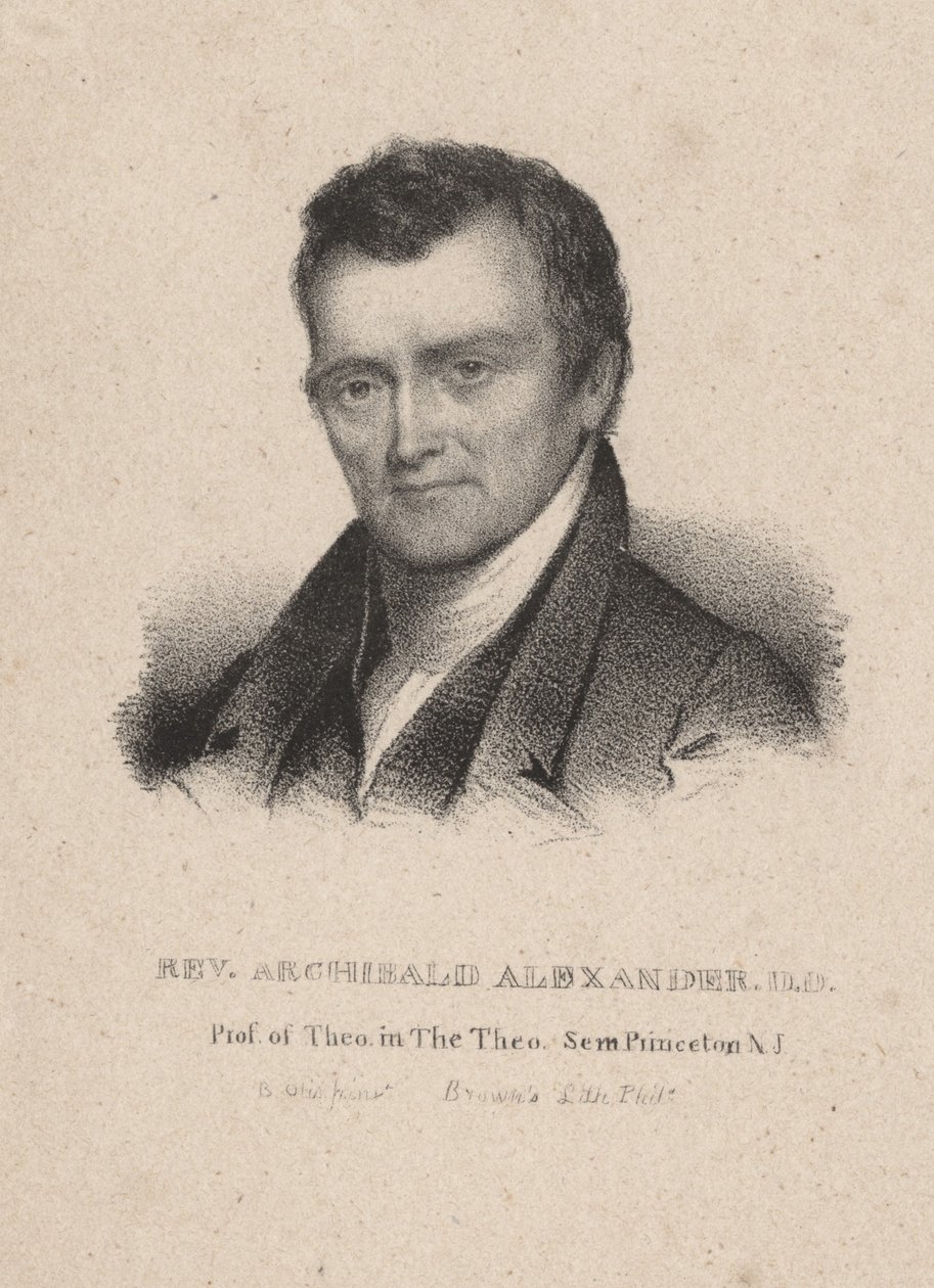 Pastor Archibald Alexander, D.D. av Bass Otis