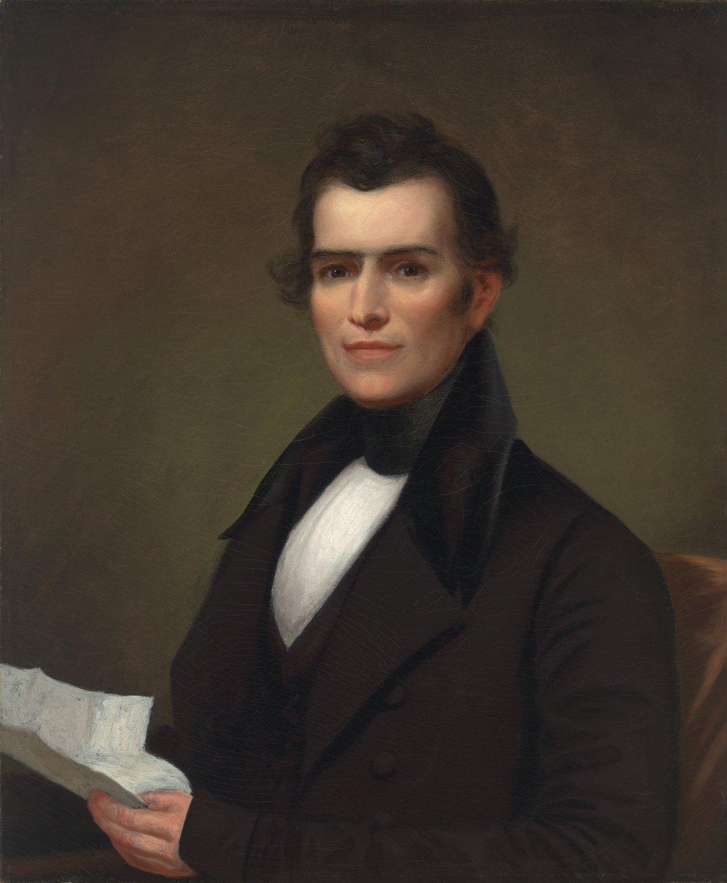 William Smith Otis, ca. 1835. av Bass Otis