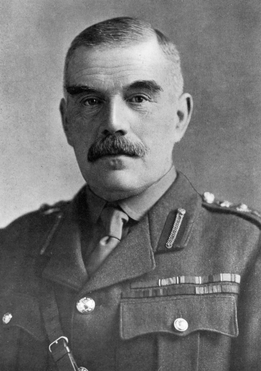 General Sir William Robertson, brittisk soldat, c1920 av Bassano Studio