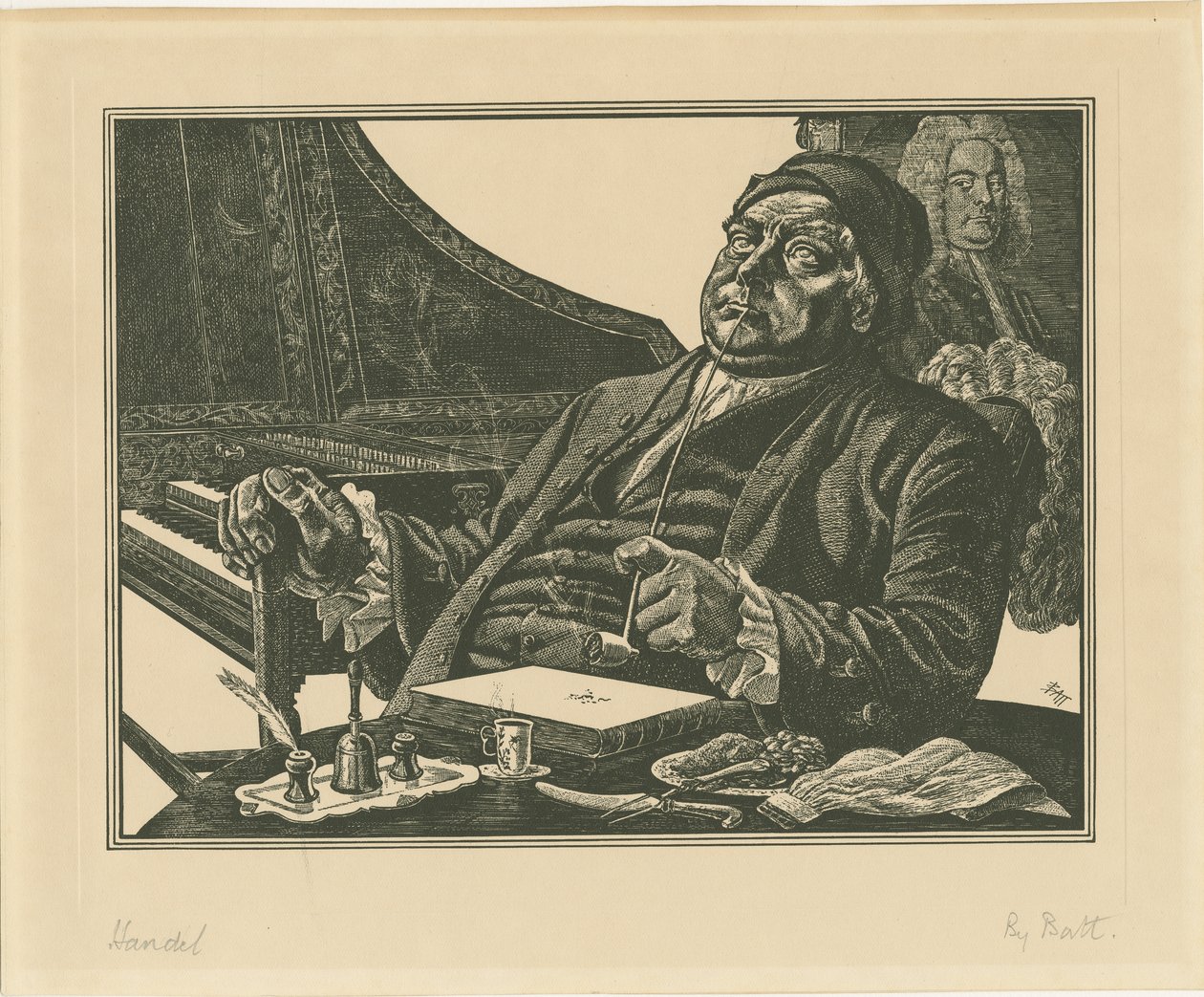 Handel, ca 1930 av Batt