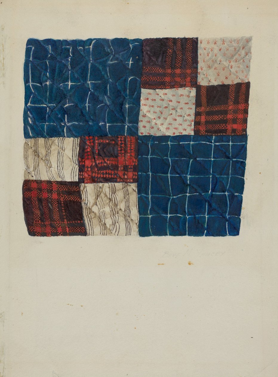 Quilt Square av Baye M. Yancey
