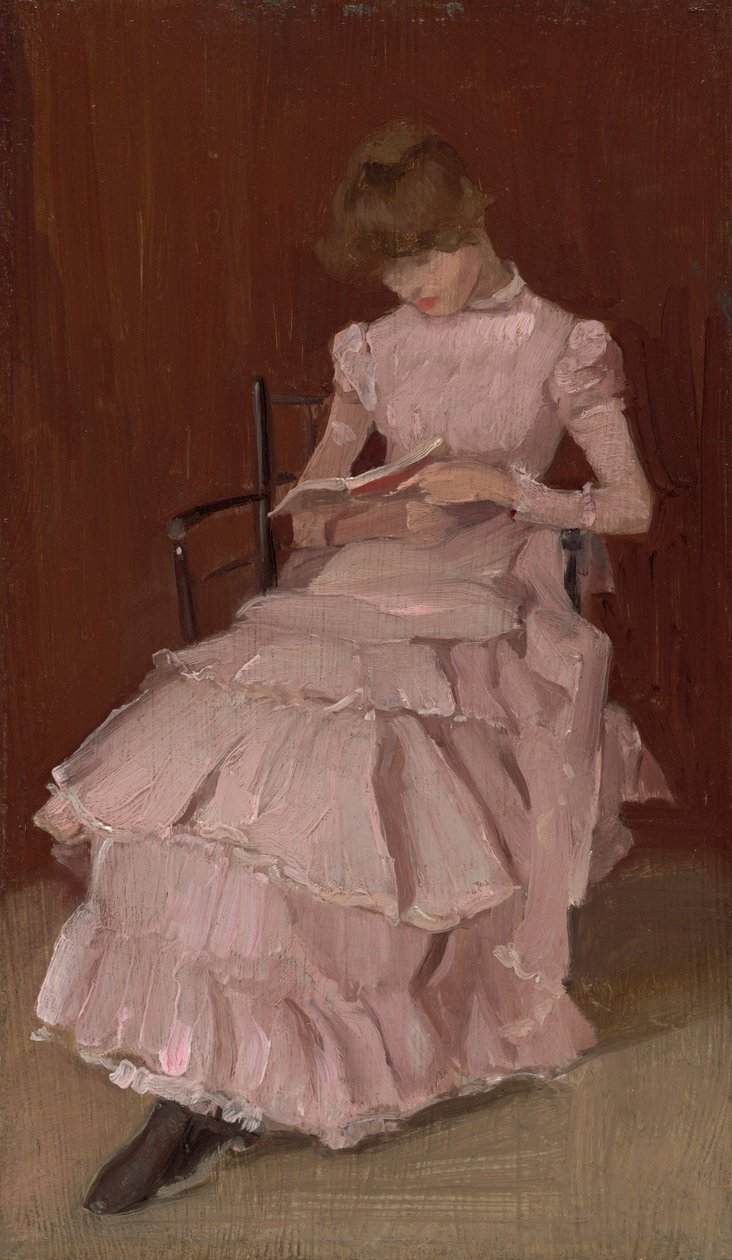Persikoblomma av Beatrice Godwin Whistler