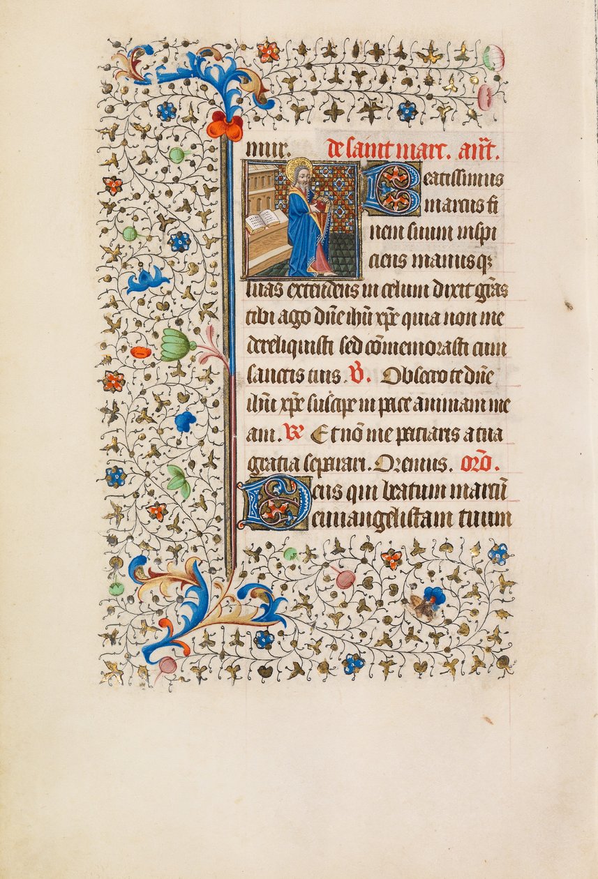 Sankt Markus av Bedford Master