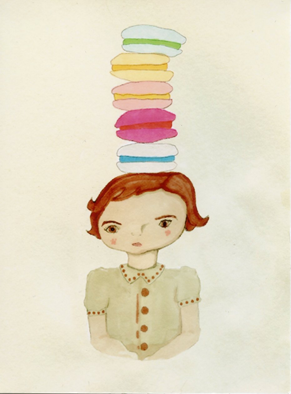 Macaroon Girl av Bella Larsson