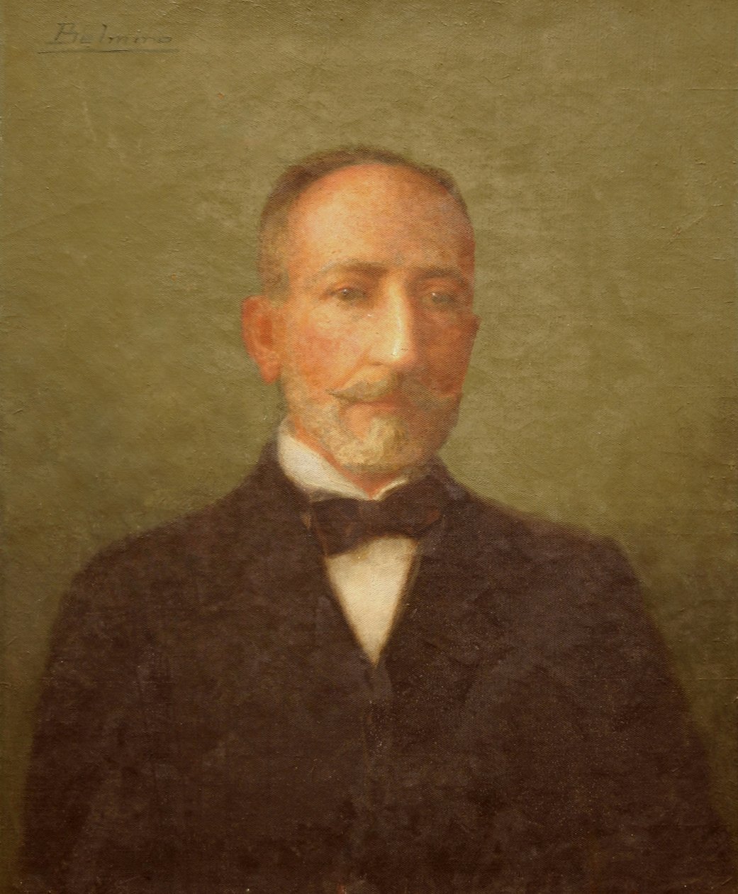 Porträtt av en man av Belmiro de Almeida