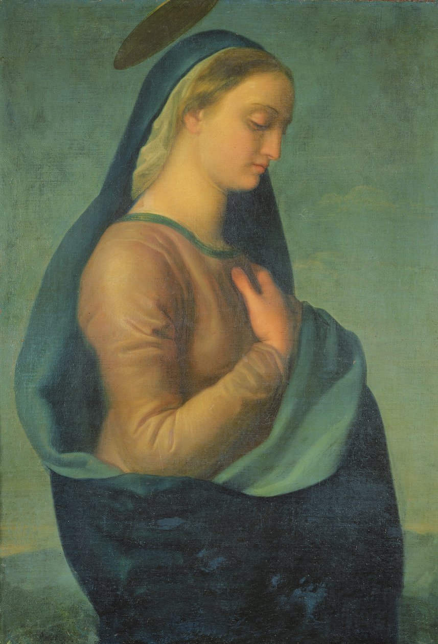 Madonna av Benedetto Cavalucci