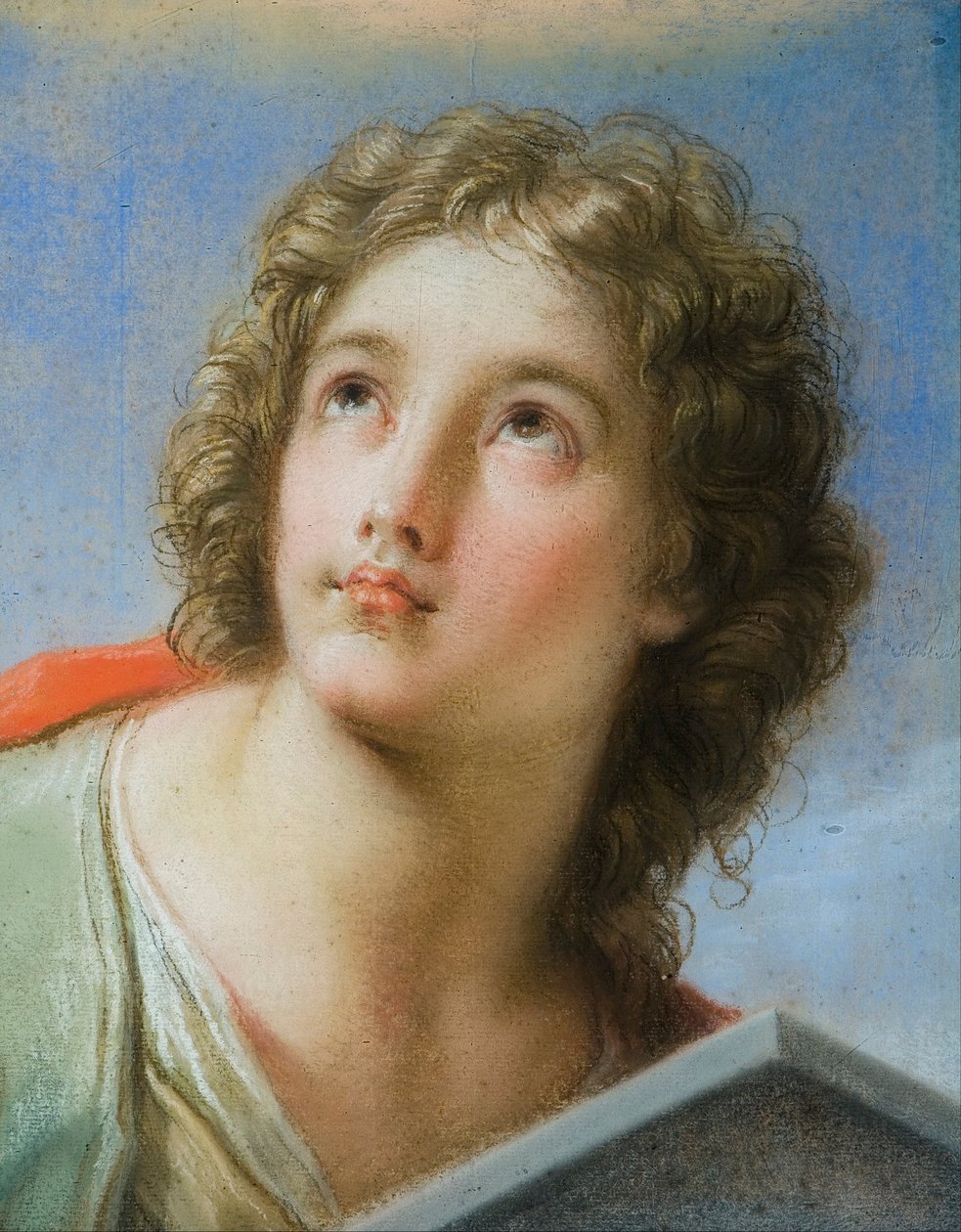 Evangelisten Johannes av Benedetto Luti