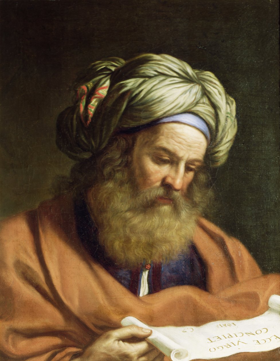 Josef av Arimatea av Benedetto the Elder Gennari