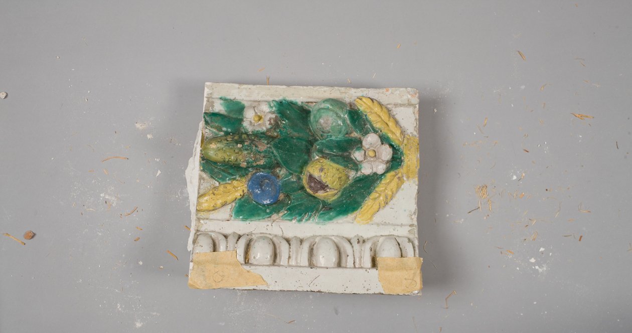 Fragment, c. 1900-1910. av Benedetto Buglioni