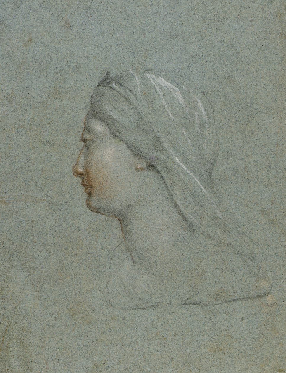 Ritning av Benedetto Luti