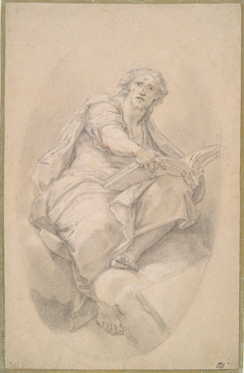 Jesaja av Benedetto Luti