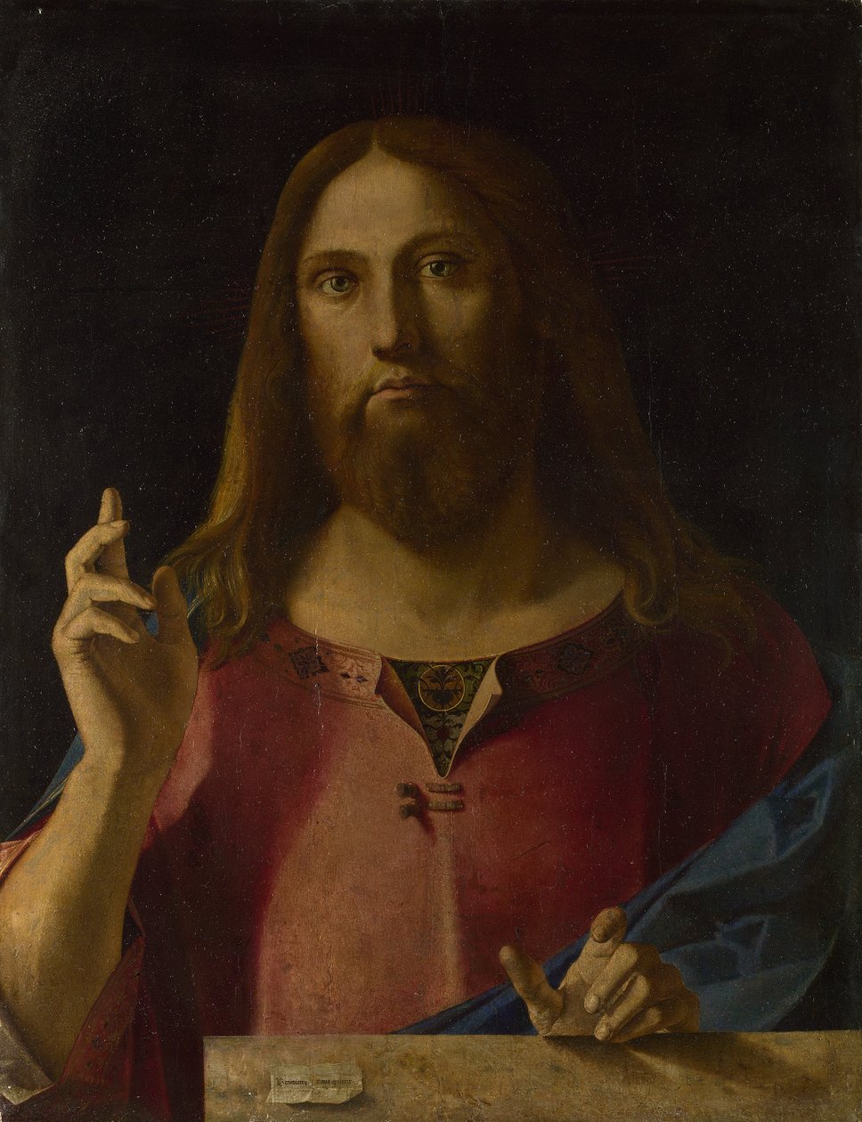 Salvator Mundi av Benedetto Rusconi