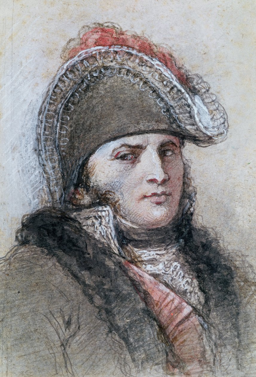 Porträtt av marskalk Davout, Prince d