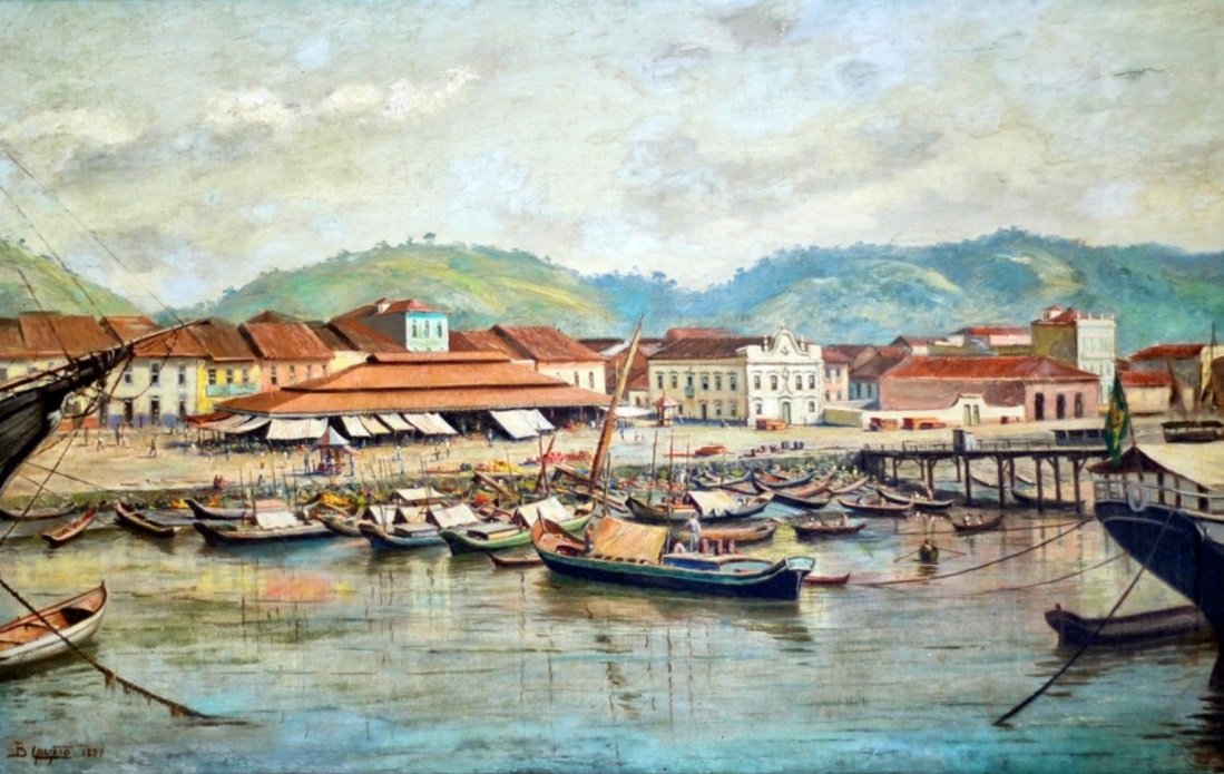  Banca de Peixe e Mercado das Canoasn av Benedito Calixto