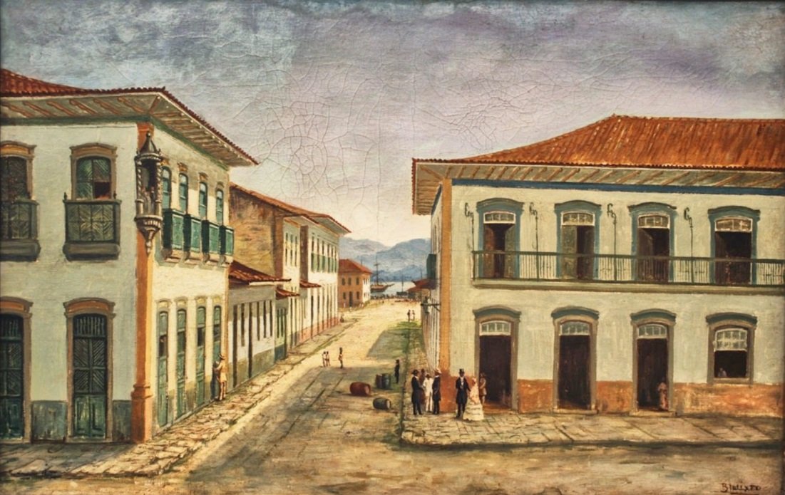  Os Quatro Cantosn av Benedito Calixto