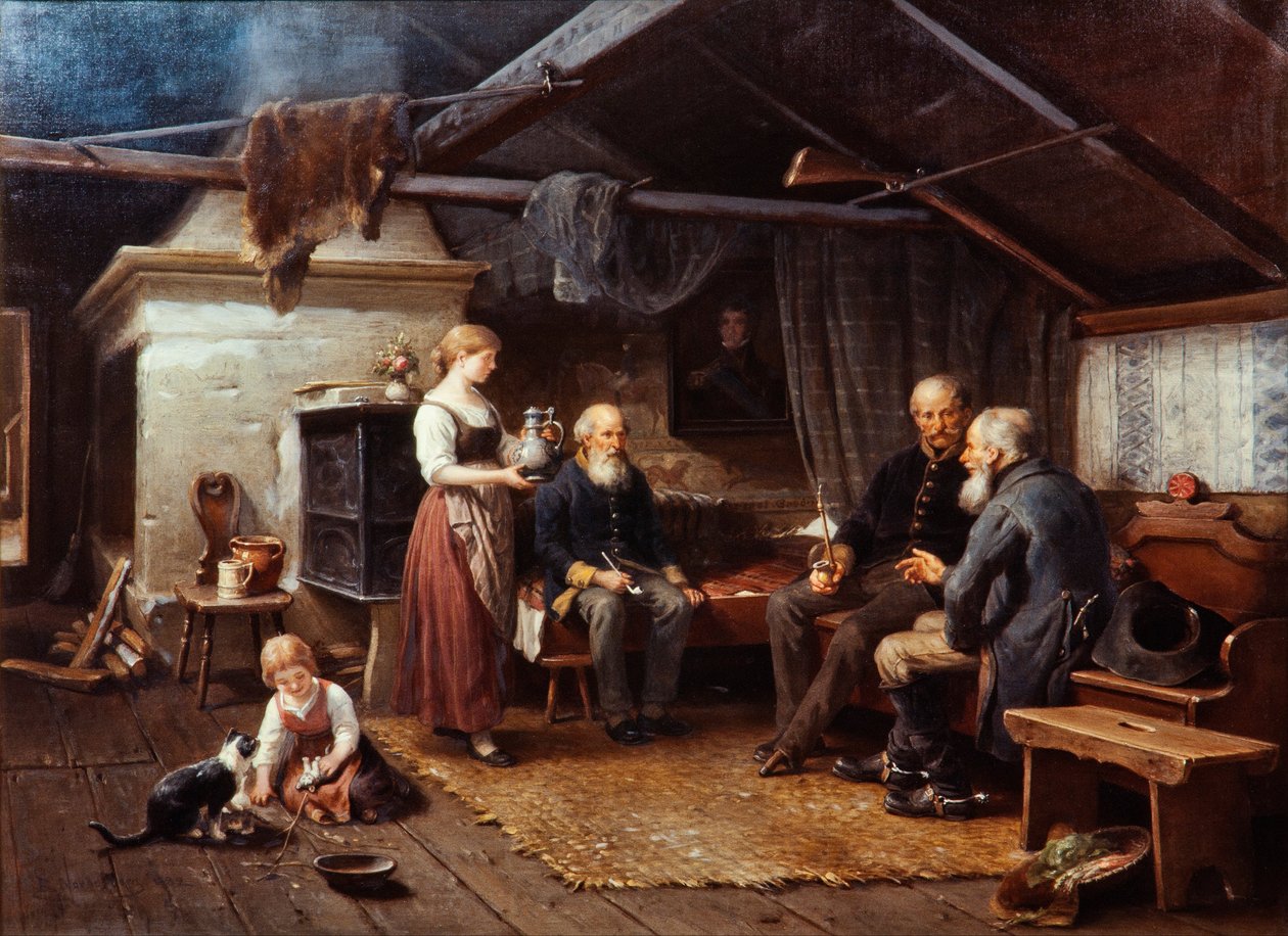 Veteranerna (From Days Gone By) av Bengt Nordenberg