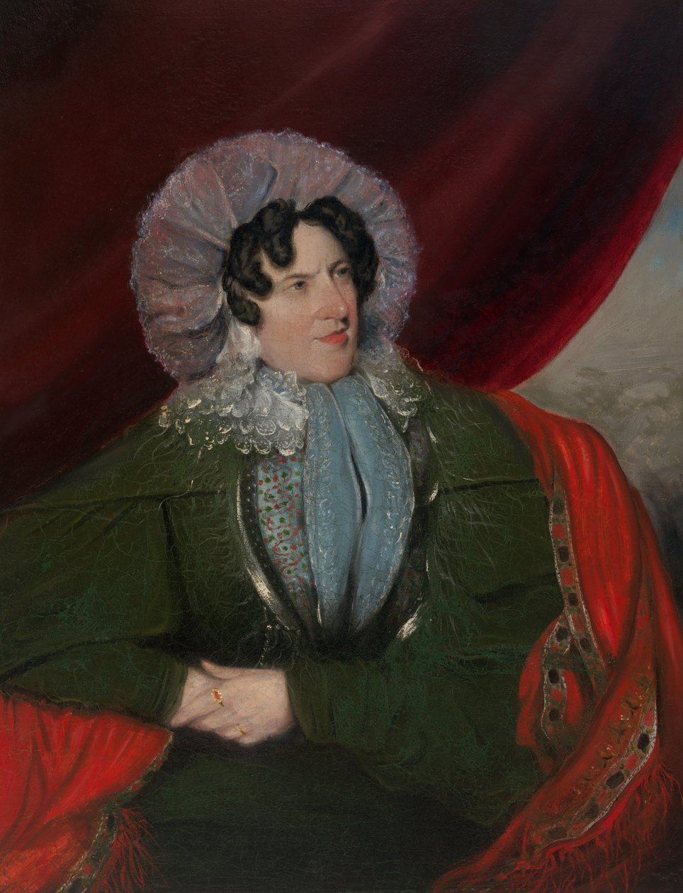 Edith, fru George Gatehouse av Benjamin Duterrau