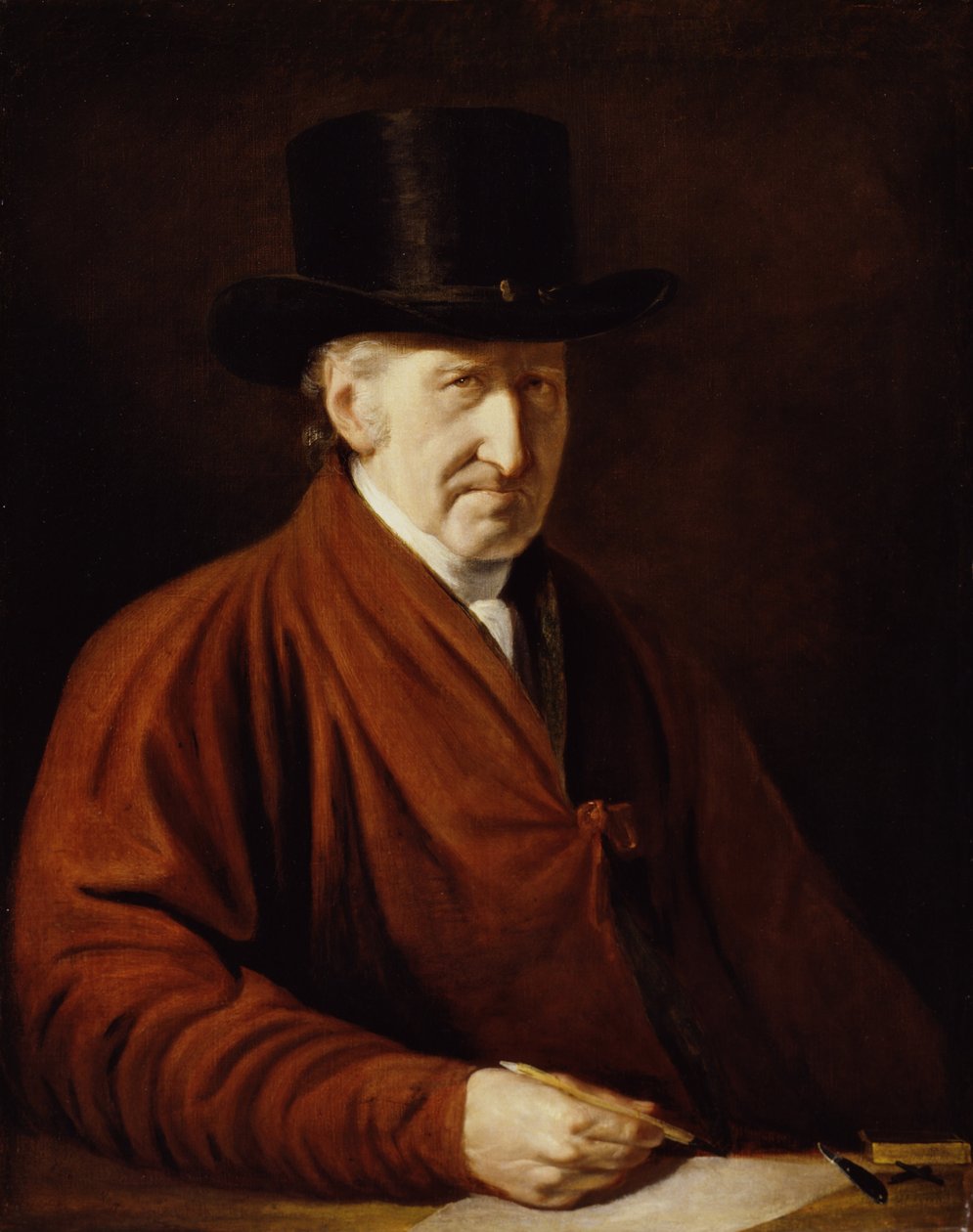 Självporträtt av Benjamin West