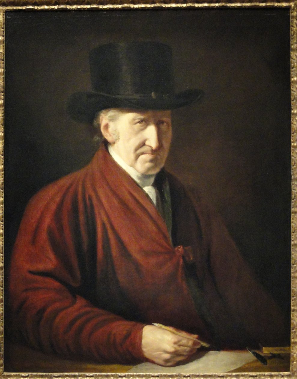 Self-portrait av Benjamin West
