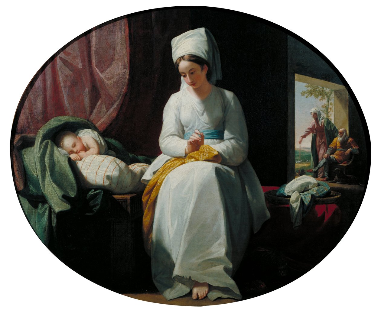 Den gyllene åldern av Benjamin West