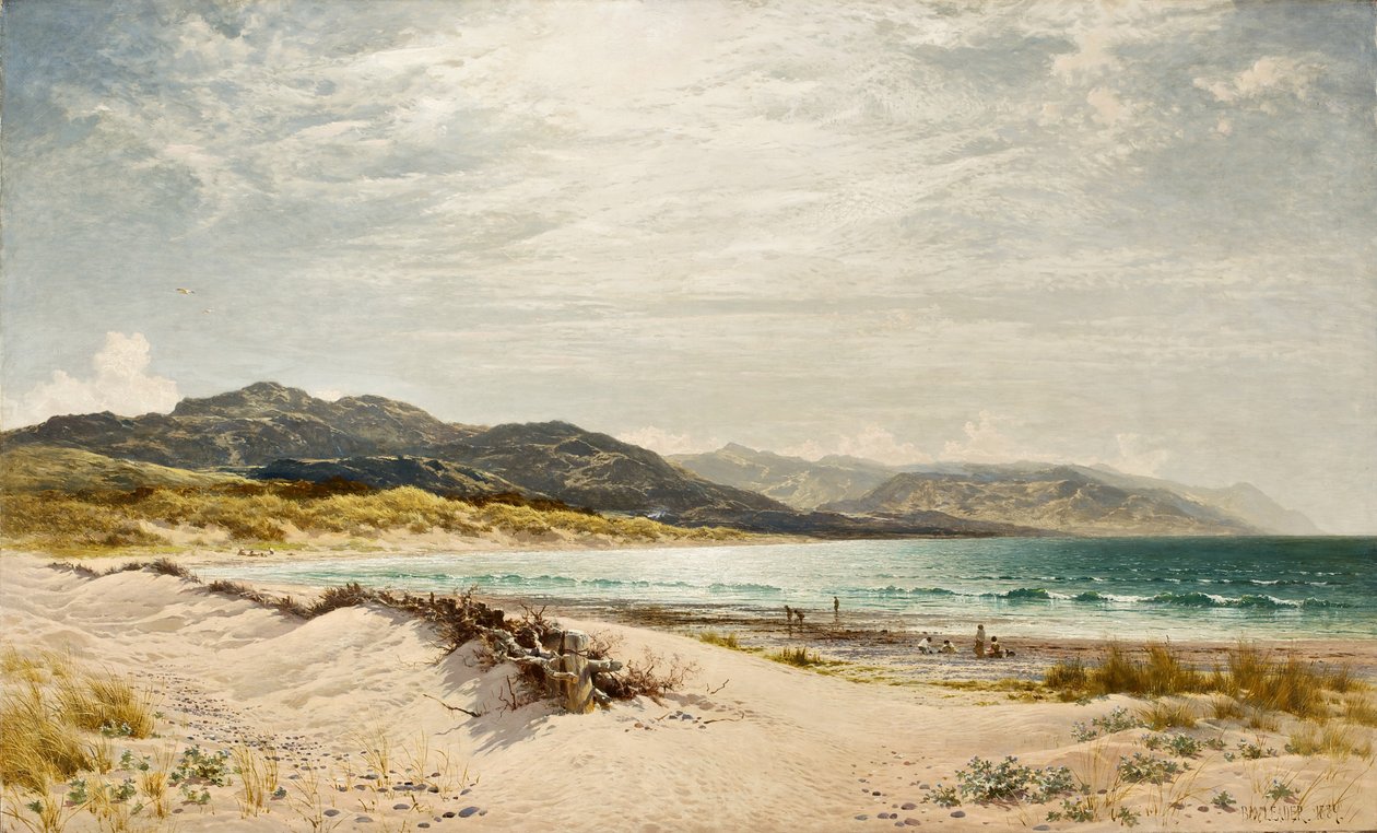 Kambrias kust, 1889 av Benjamin Williams Leader