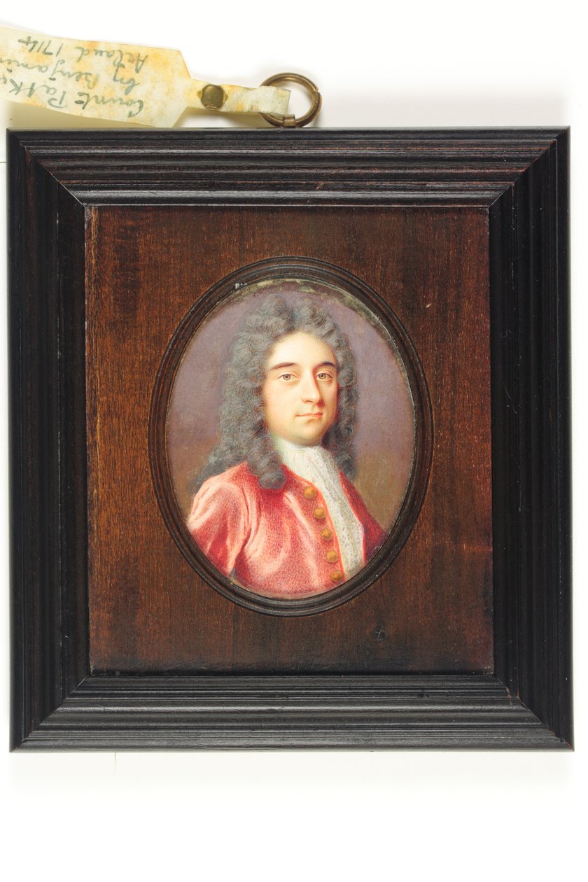 Greve Johann Reinhold Patkul av Benjamin Arlaud