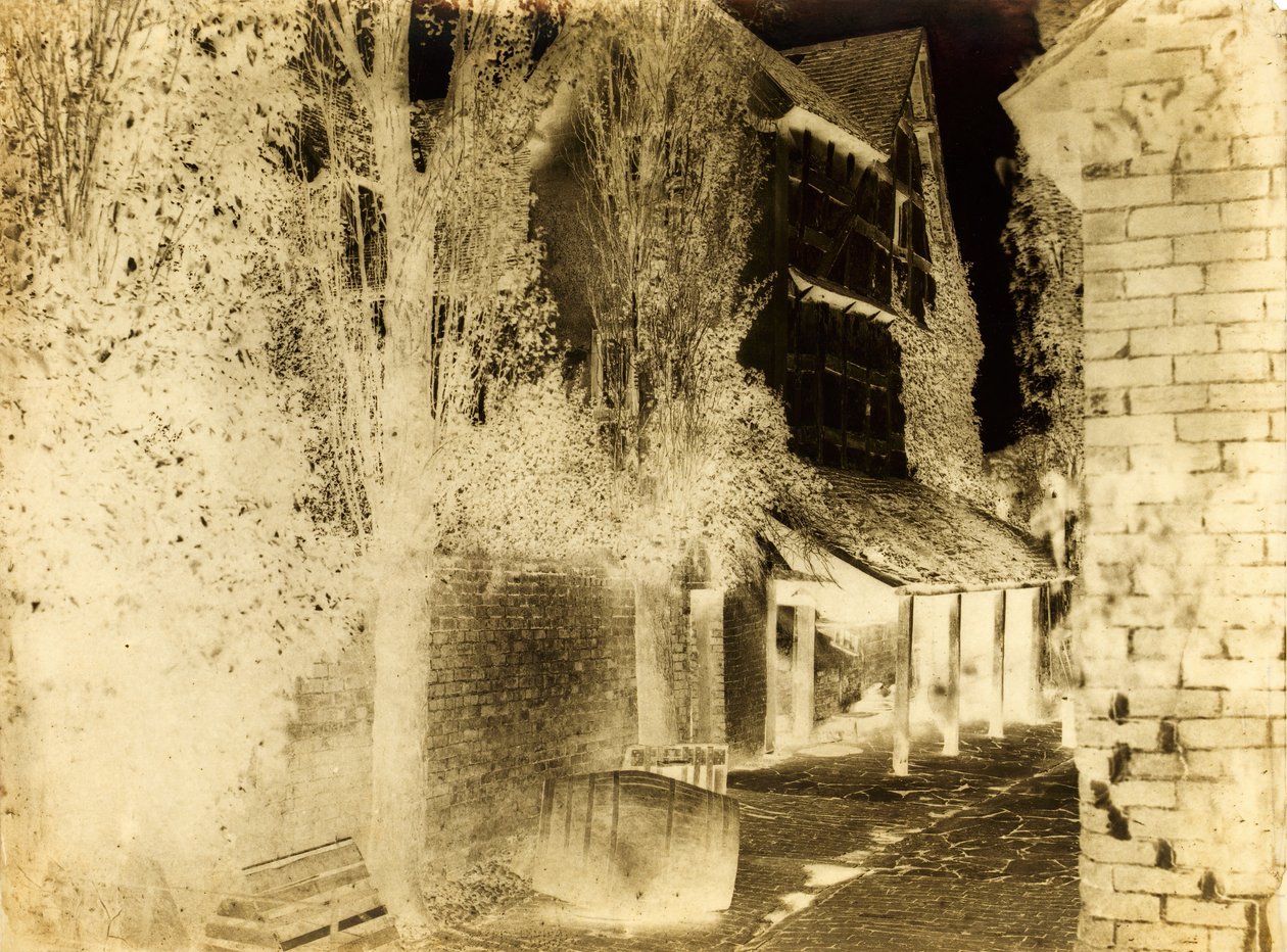 Landsbygdsgård, möjligen Bredicot, 1852-54. av Benjamin Brecknell Turner