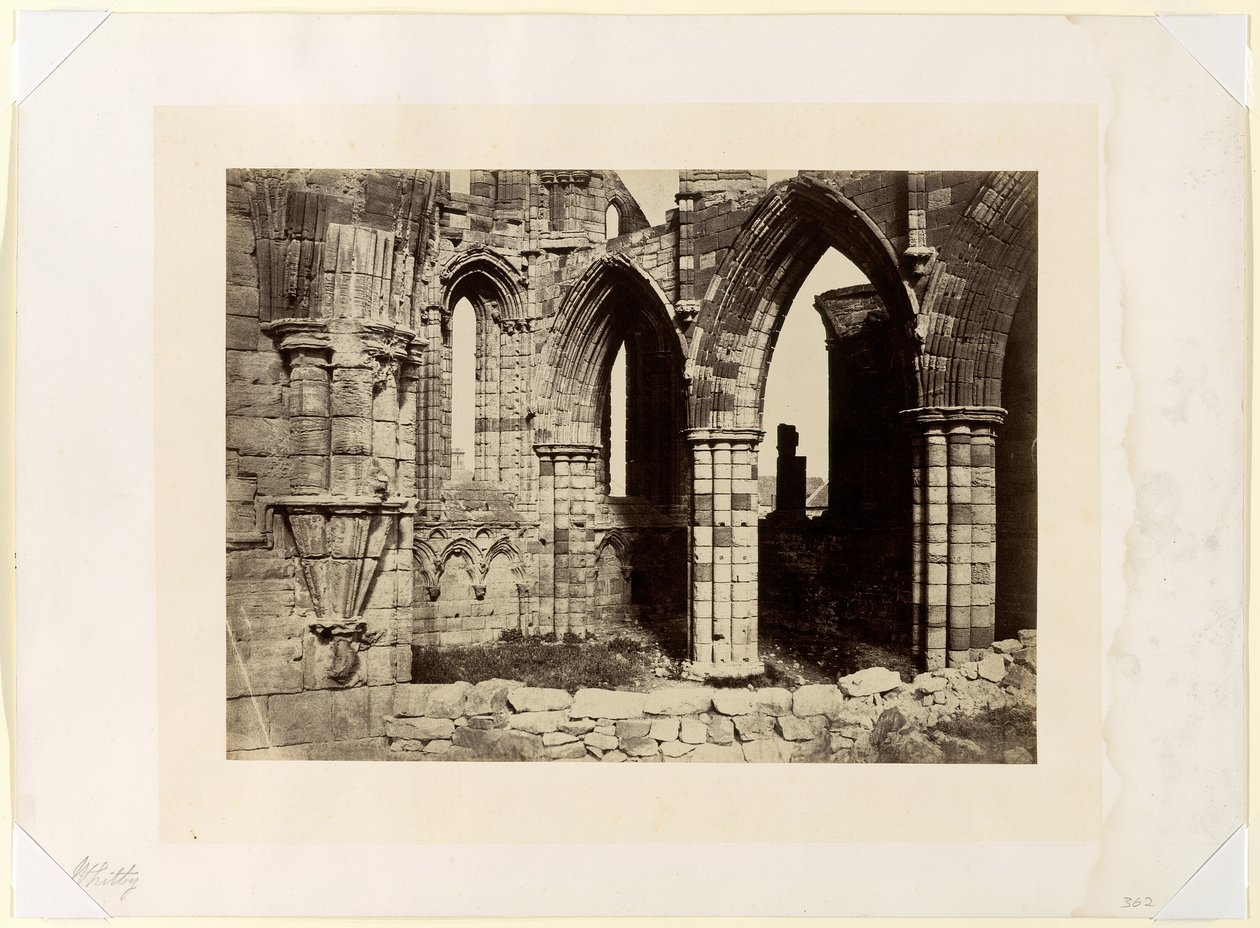 Whitby av Benjamin Brecknell Turner