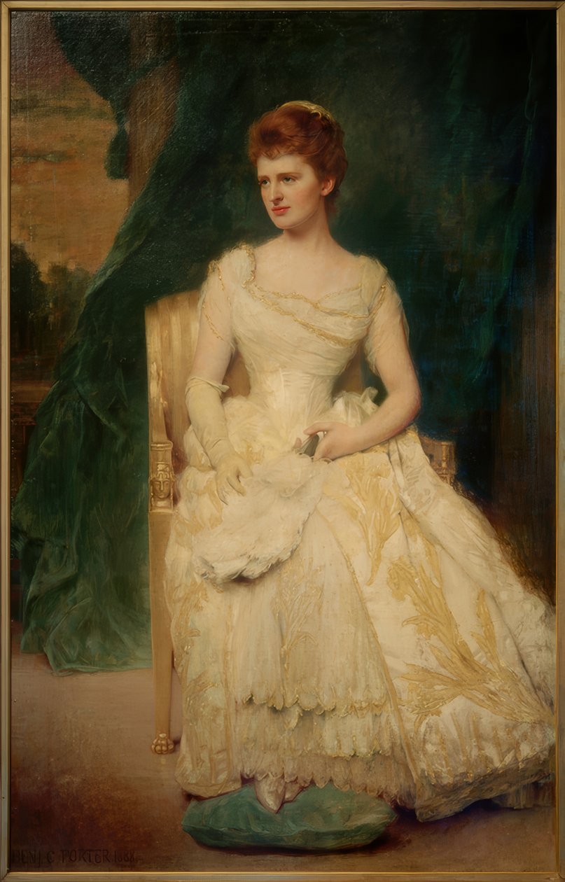 Emily Thorn Vanderbilt Sloane av Benjamin Curtis Porter