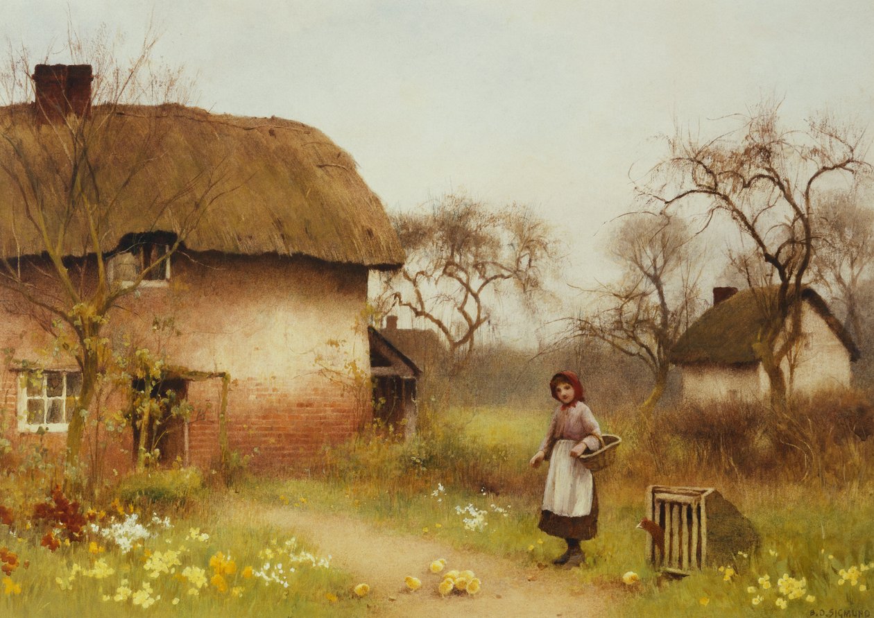 Matdags av Benjamin D. Sigmund