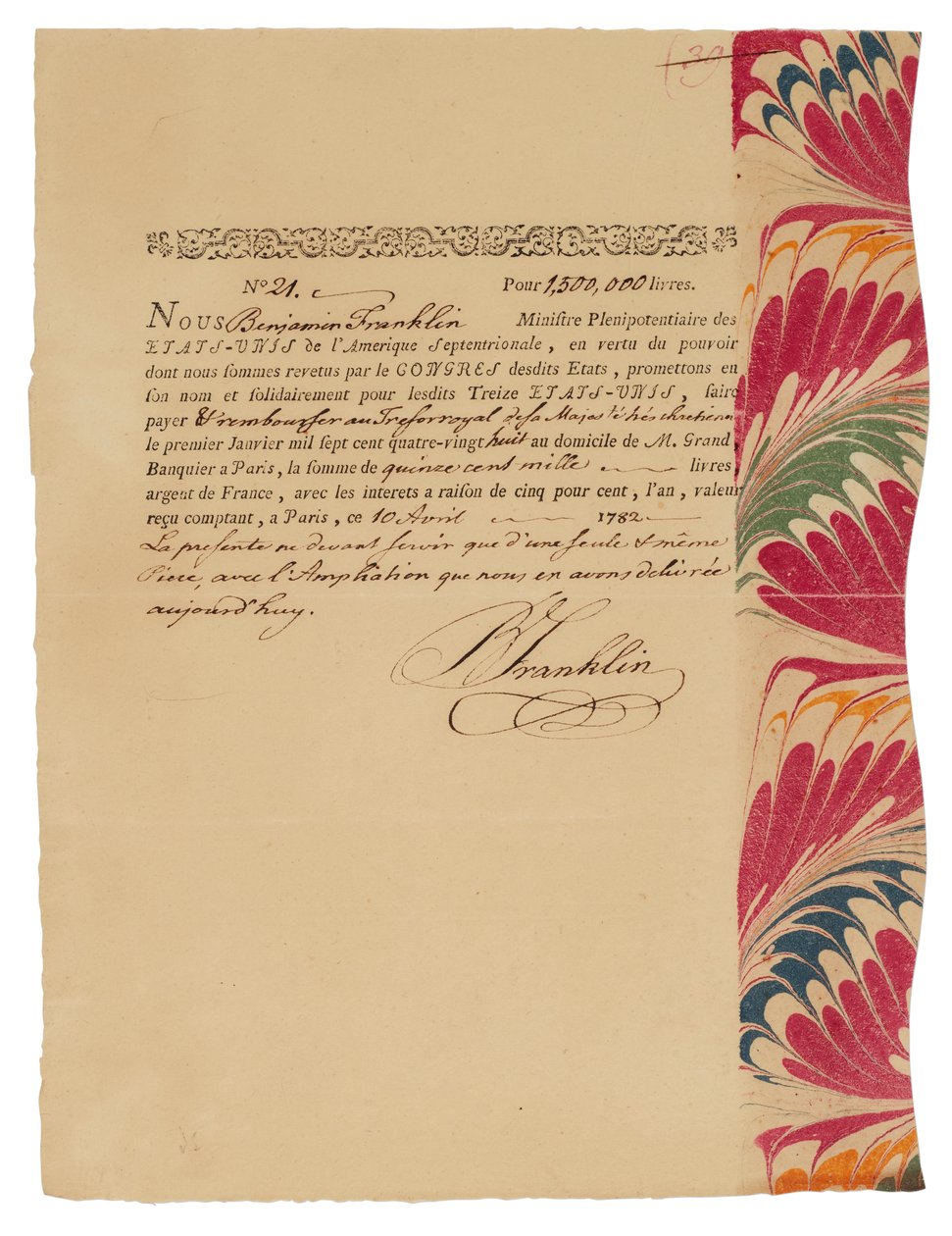 Benjamin Franklins brev av Benjamin Franklin