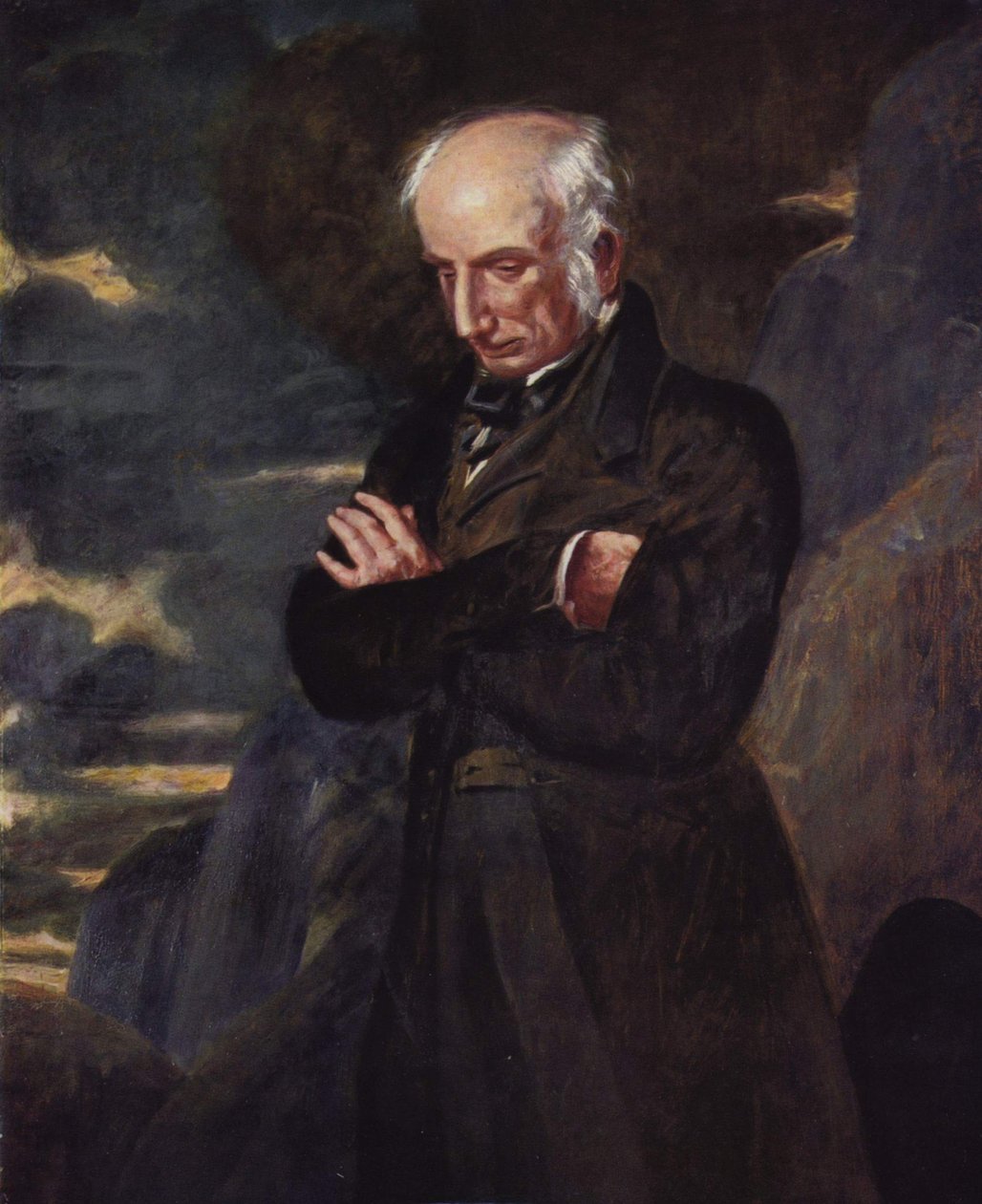 William Wordsworth av Benjamin Haydon