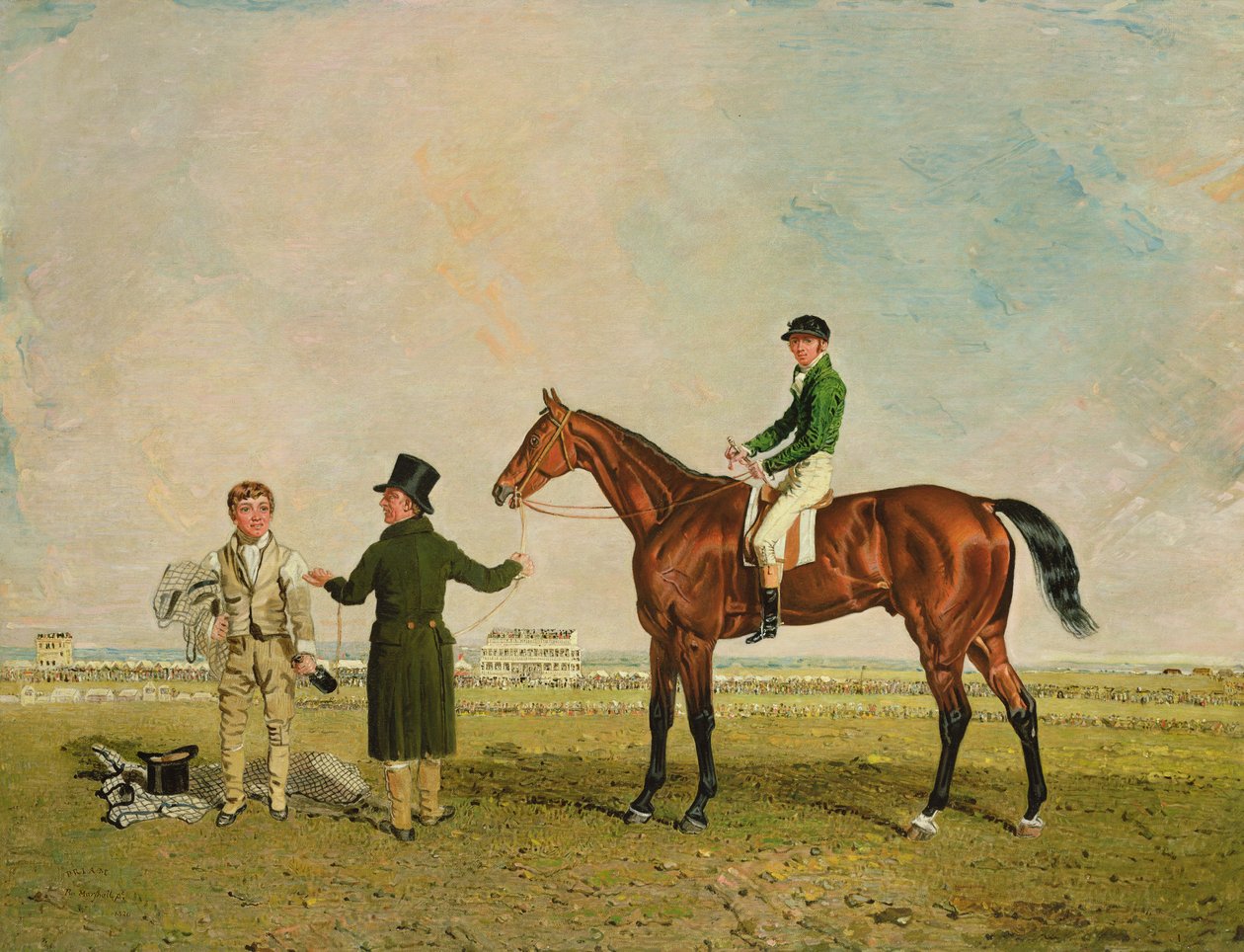 Direkt, 1830 av Benjamin Marshall