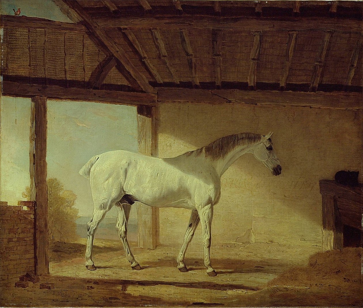 Jarlen av Coventrys häst, 1805. av Benjamin Marshall