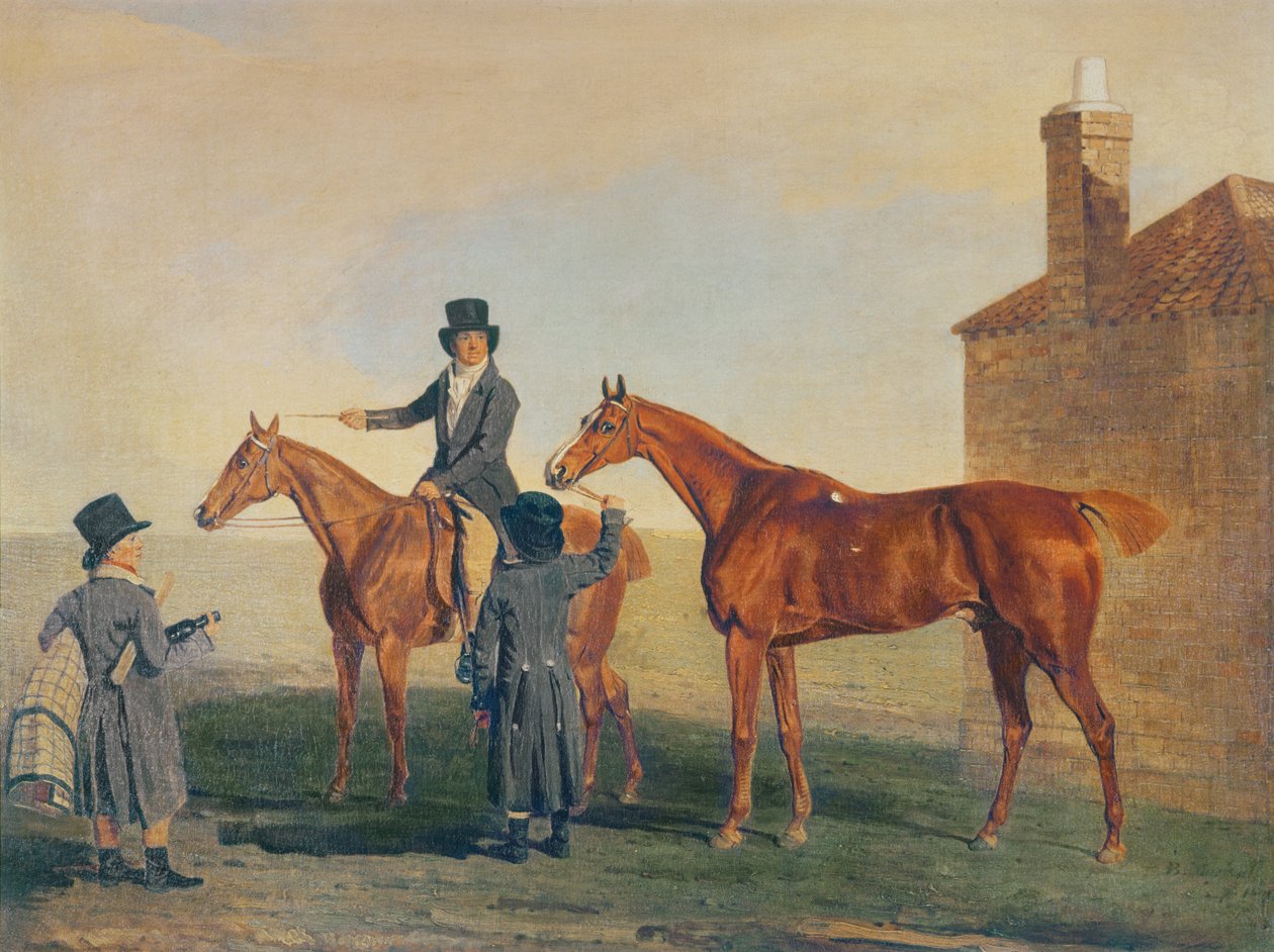 Gul hammare, c.1800 av Benjamin Marshall