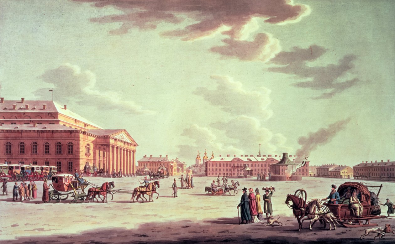 St Petersburg: Grand Imperial Theatre av Benjamin Patersson